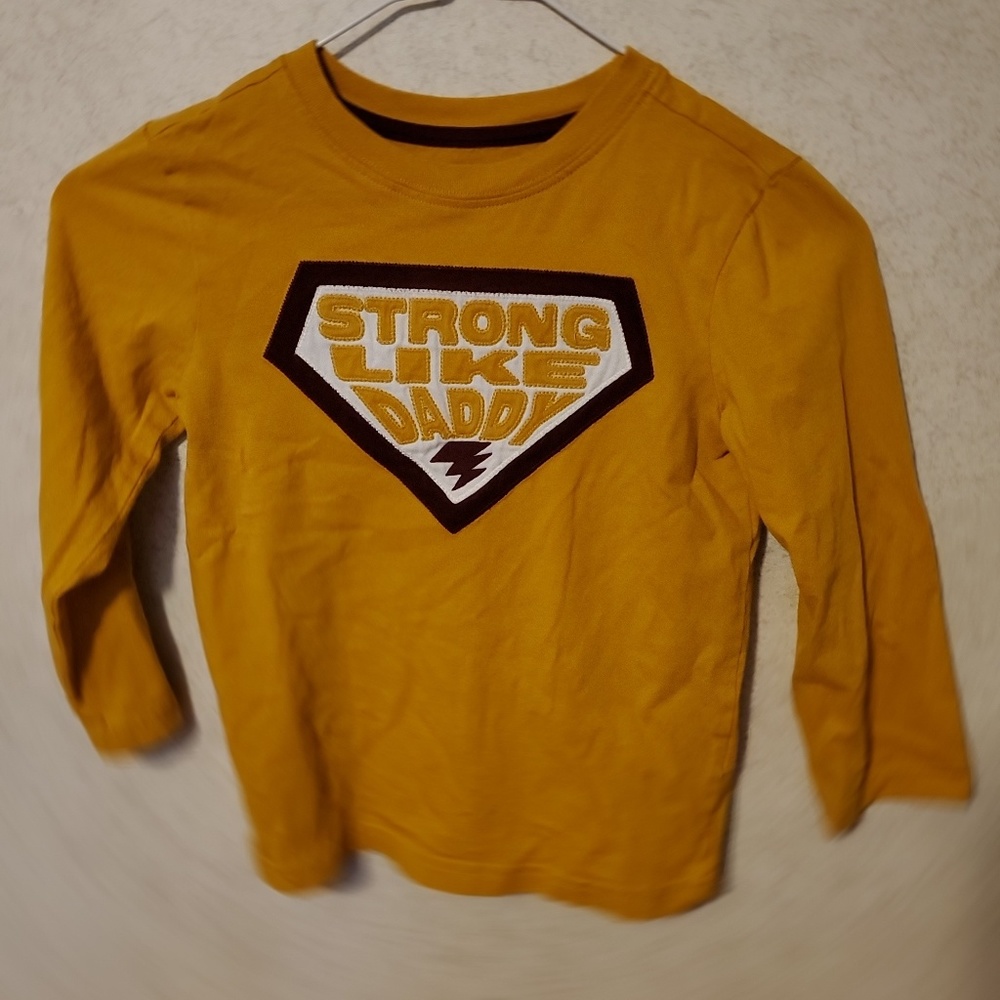 Longsleeve toddler shirt